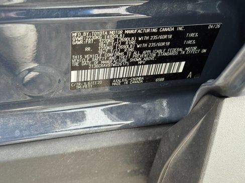 Used 2026 Toyota RAV4 XLE Premium AWD/4WD image 32