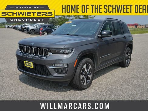 Used 2024 Jeep Grand Cherokee Limited 4xe AWD/4WD image 1