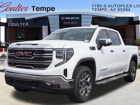 Used 2026 GMC Sierra 1500 SLT w/ SLT Convenience Package AWD/4WD image 1