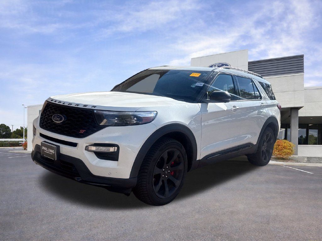 Used 2023 Ford Explorer ST w/ Equipment Group 401A AWD/4WD image 3