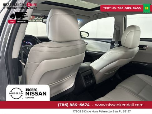 Used 2016 Toyota Avalon Limited w/ Toyota Safety Sense Package image 28