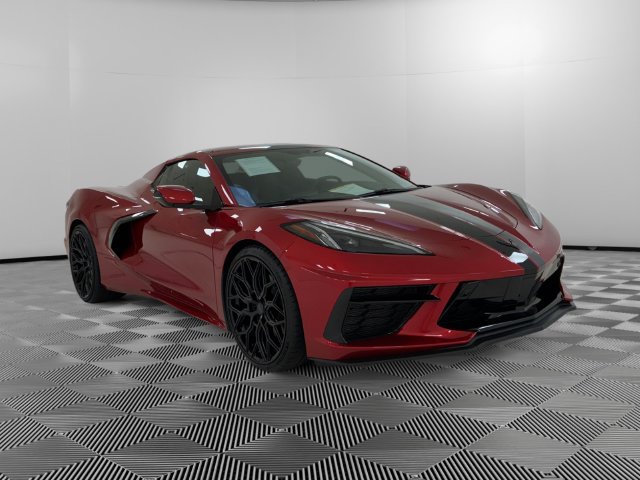 Used 2022 Chevrolet Corvette Stingray Preferred Conv w/ Battery Protection Package RWD image 7