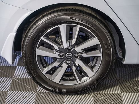 New 2025 Nissan Versa SV w/ Trunk Package image 9