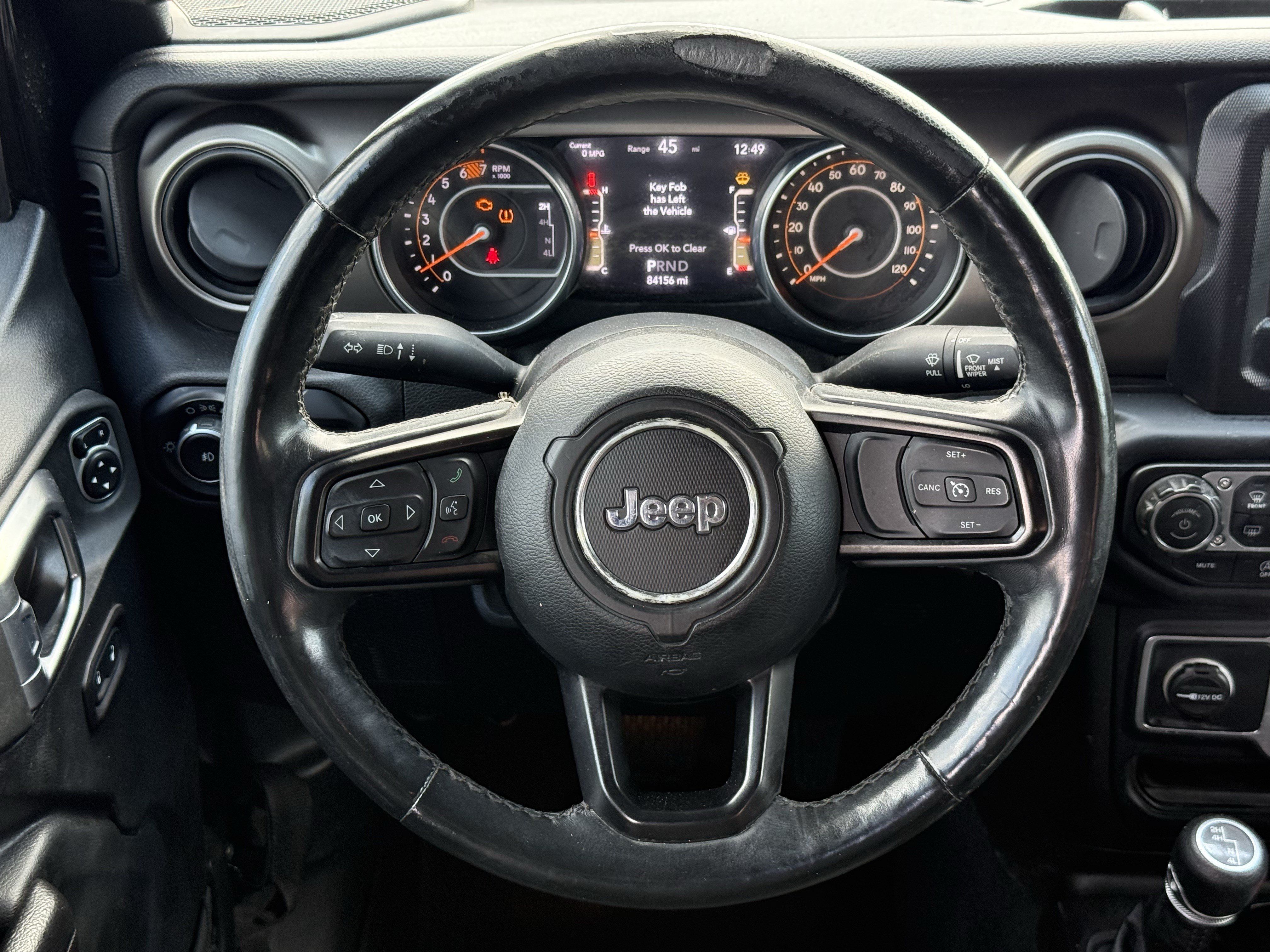 Used 2018 Jeep Wrangler Unlimited Sport S AWD/4WD image 15
