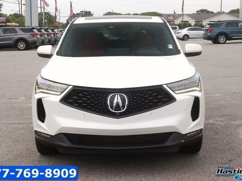 Used 2023 Acura RDX A-Spec AWD/4WD image 2