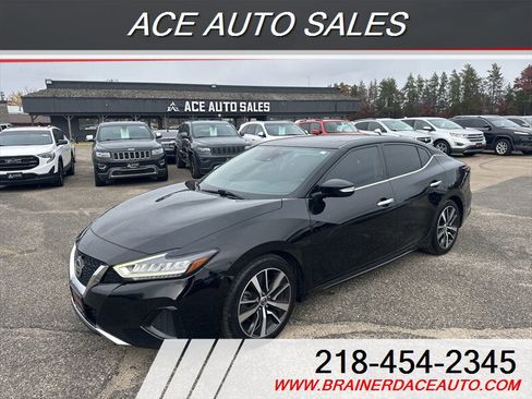 Used 2020 Nissan Maxima 3.5 SV w/ Floor Mat Group image 1