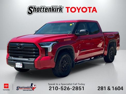 Used 2025 Toyota Tundra SR5 w/ SR5 Premium Package RWD image 1