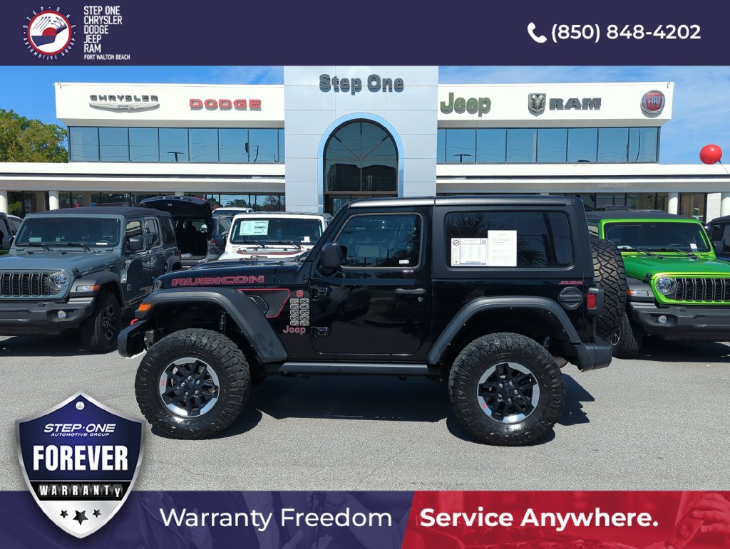 Used 2022 Jeep Wrangler Rubicon AWD/4WD image 3