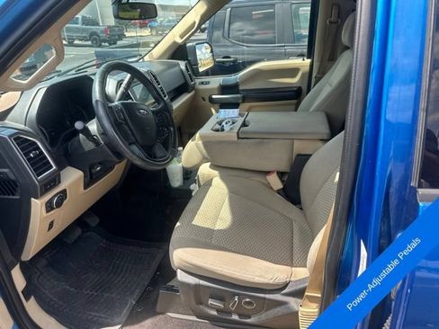 Used 2016 Ford F150 XLT w/ Equipment Group 302A Luxury AWD/4WD image 9