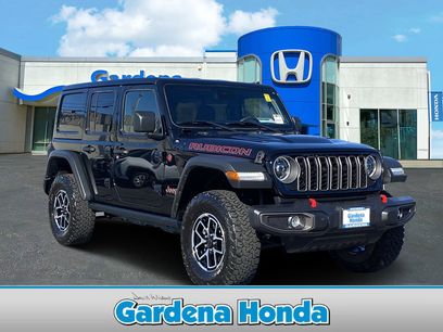 Used 2025 Jeep Wrangler Unlimited Rubicon