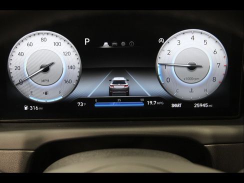 Certified 2023 Hyundai Tucson SEL w/ Convenience Package FWD image 8