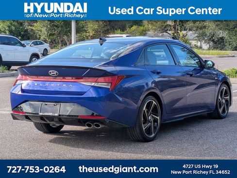 Certified 2023 Hyundai Elantra N Line FWD image 5