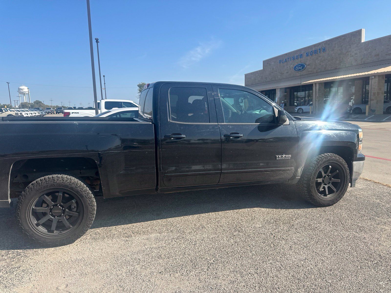 Used 2015 Chevrolet Silverado 1500 LT w/ Texas Edition, 1LT Trim RWD image 6