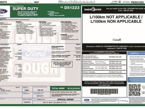 Certified 2023 Ford F250 Lariat w/ Lariat Ultimate Package image 6