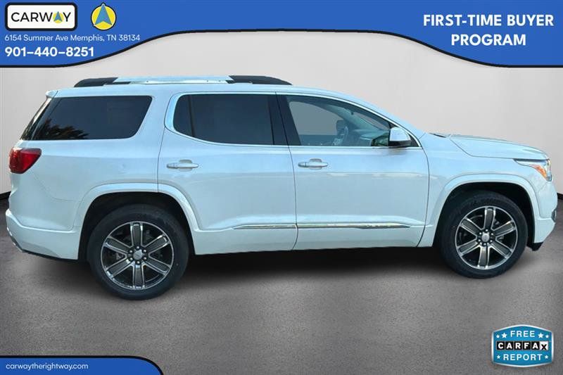 Used 2017 GMC Acadia Denali w/ Technology Package FWD image 5