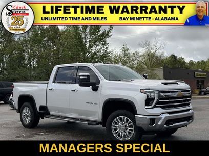 Used 2024 Chevrolet Silverado 2500 LTZ w/ LTZ Convenience Package