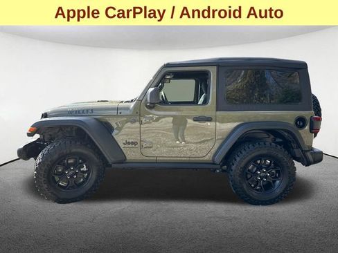Used 2025 Jeep Wrangler Sport AWD/4WD image 6