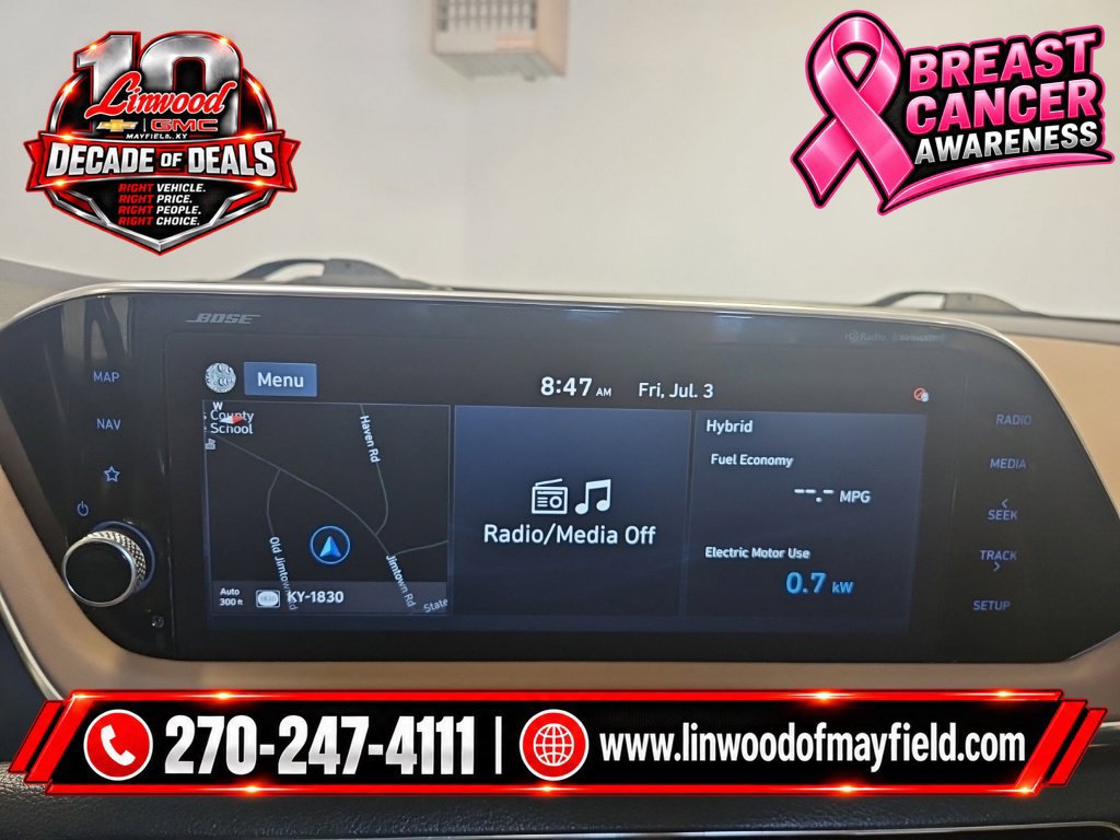 Used 2021 Hyundai Sonata Limited FWD image 21