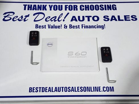 Used 2018 Volvo S60 T5 Inscription image 39