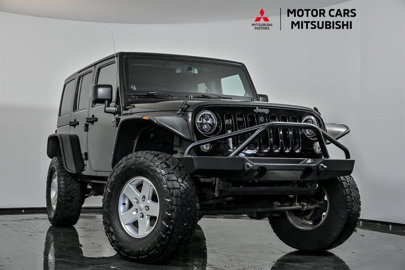 Used 2014 Jeep Wrangler Unlimited Sport w/ Quick Order Package 24S AWD/4WD image 1