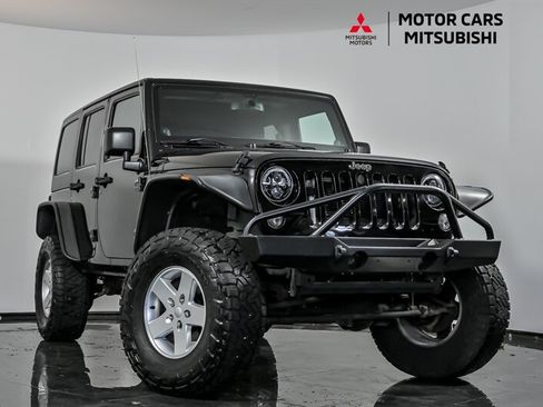 Used 2014 Jeep Wrangler Unlimited Sport w/ Quick Order Package 24S AWD/4WD image 1