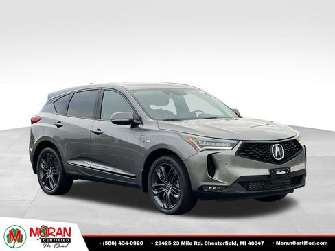 Used 2022 Acura RDX A-Spec AWD/4WD image 7