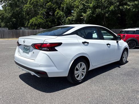 Used 2025 Nissan Versa S w/ Trunk Package FWD image 5