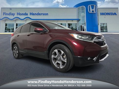 Certified 2018 Honda CR-V EX-L image 1