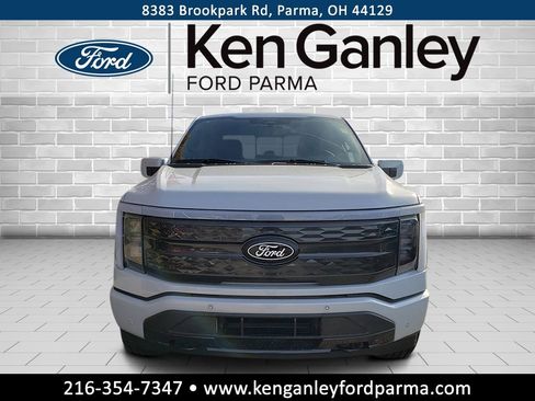 New 2025 Ford F150 Lightning Platinum w/ Dark Elements Package image 2