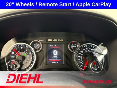 Used 2019 RAM 1500 Big Horn AWD/4WD image 27