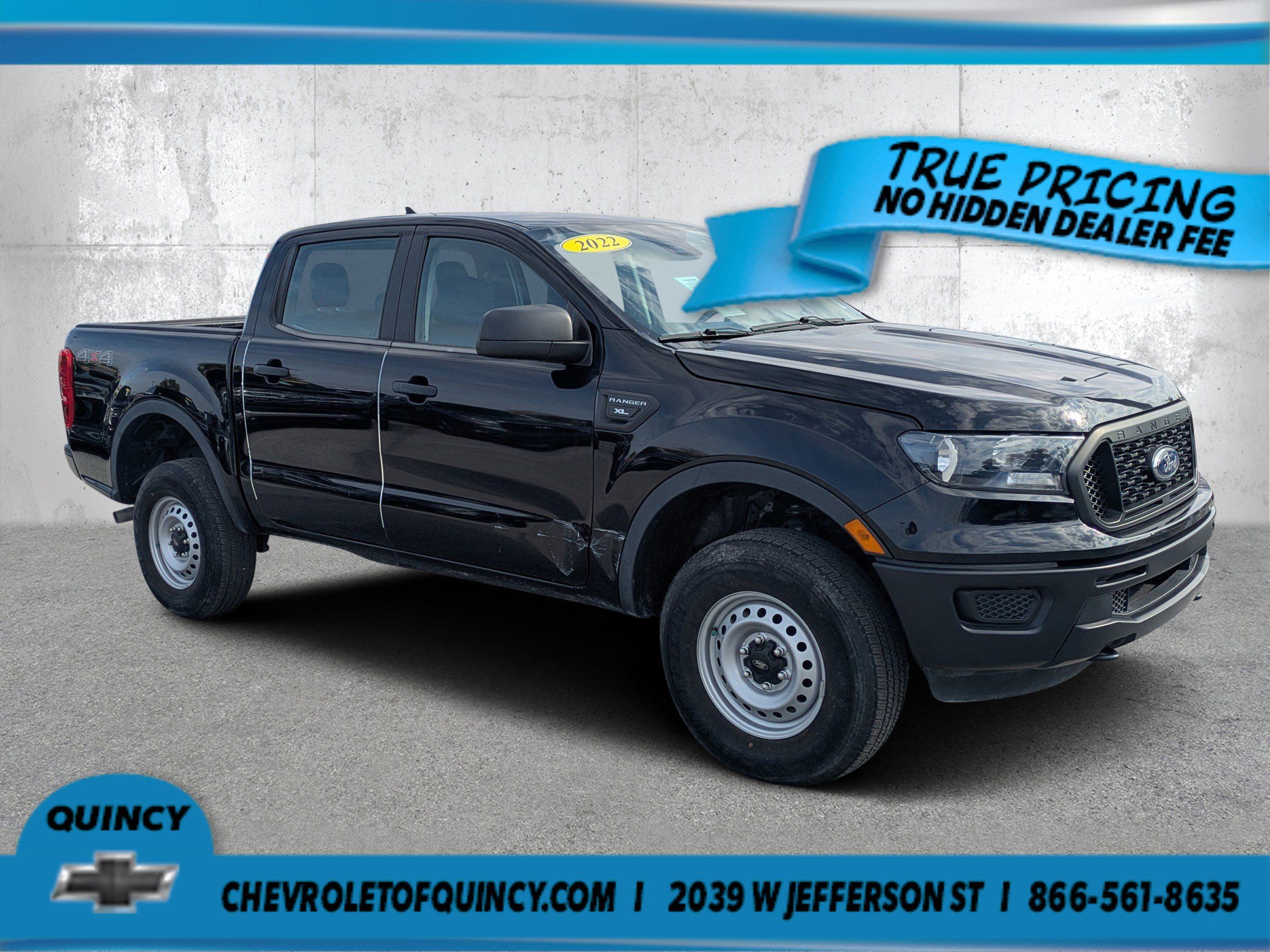 Used 2022 Ford Ranger XL w/ Equipment Group 101A High AWD/4WD image 1