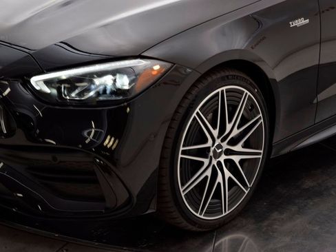 New 2026 Mercedes-Benz C 43 AMG 4MATIC Sedan image 12