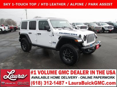 Used 2021 Jeep Wrangler Unlimited Rubicon 4xe w/ Steel Bumper Group