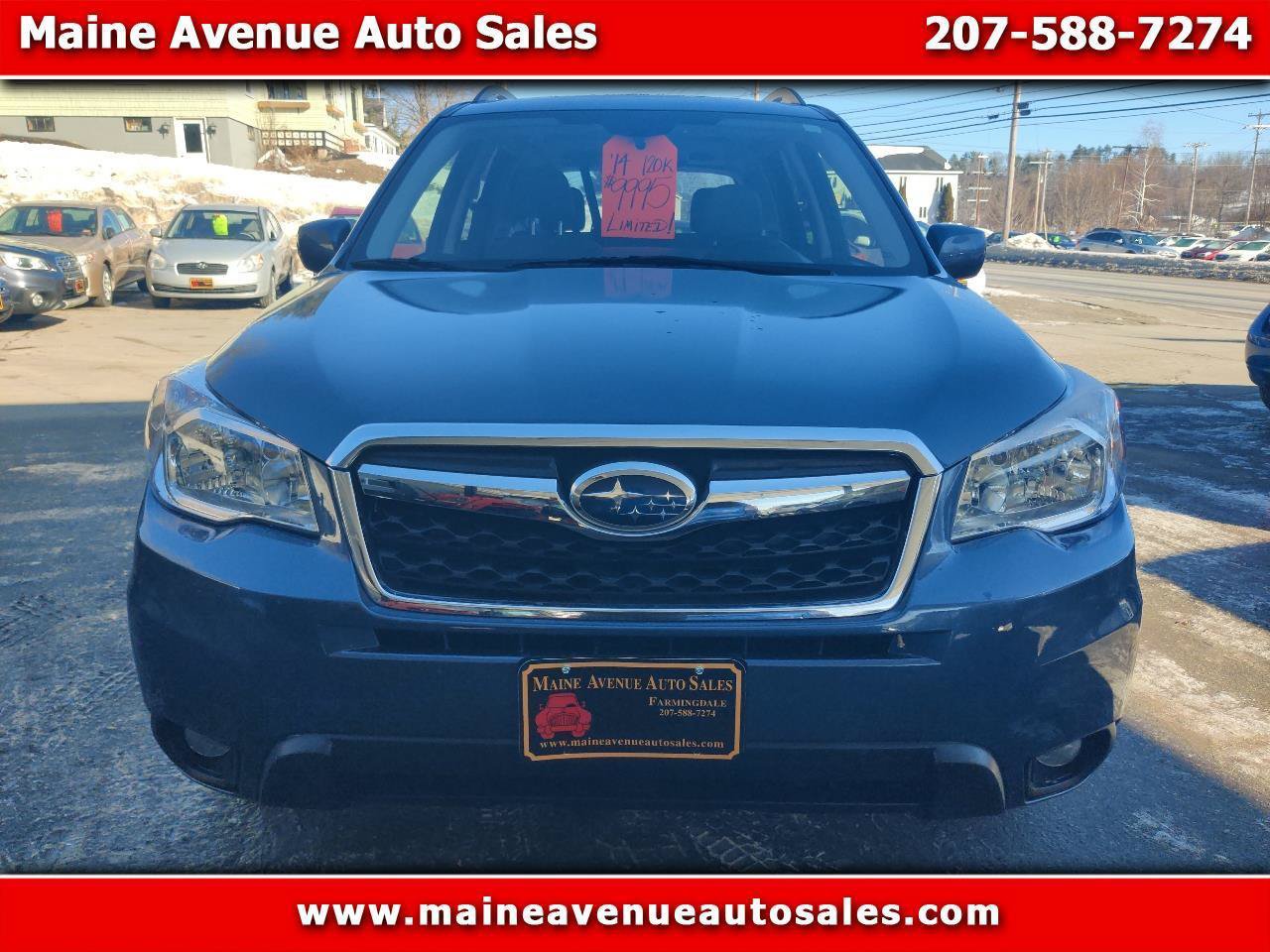 Used 2014 Subaru Forester 2.5i Limited AWD/4WD image 1