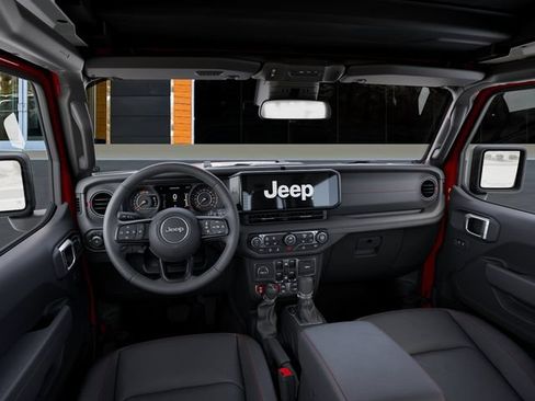 New 2026 Jeep Wrangler Unlimited Rubicon AWD/4WD image 14