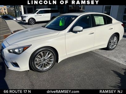 Used 2021 INFINITI Q50 Luxe w/ Cargo Package
