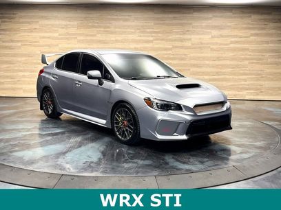 Used 2019 Subaru WRX STI