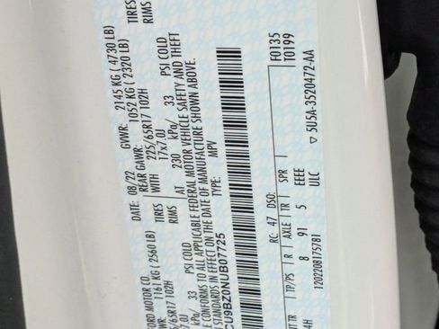 Used 2022 Ford Escape SE w/ Convenience Package image 32