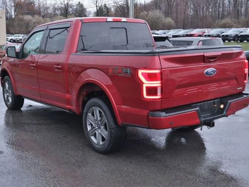 Used 2020 Ford F150 Lariat w/ Equipment Group 502A Luxury image 4