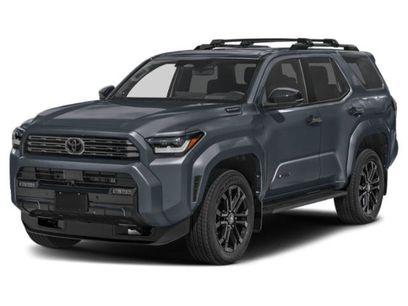 Certified 2026 Toyota 4Runner Limited