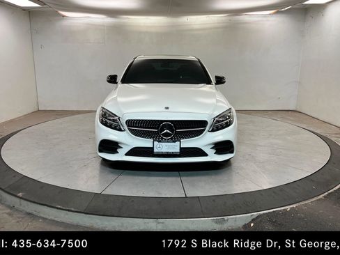 Certified 2021 Mercedes-Benz C 300 Sedan image 8