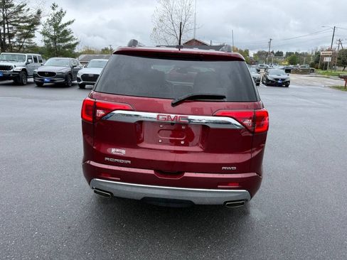 Used 2017 GMC Acadia Denali w/ Technology Package AWD/4WD image 9