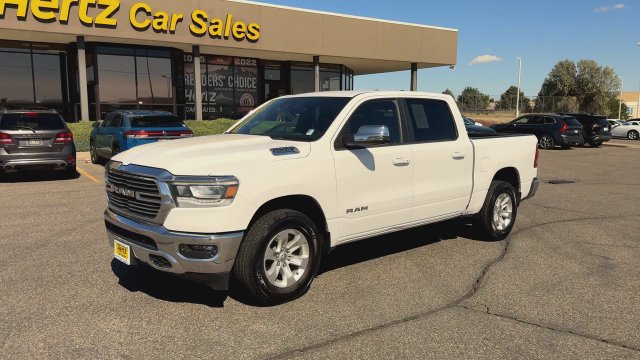 Used 2023 RAM 1500 Laramie AWD/4WD image 4