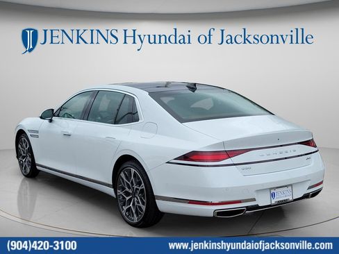 Used 2025 Genesis G90 3.5T AWD/4WD image 14