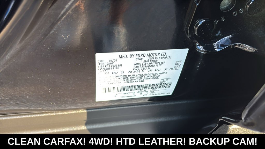 Used 2024 Ford Explorer XLT w/ Equipment Group 202A AWD/4WD image 32