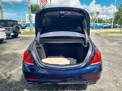 Used 2015 Mercedes-Benz S 550 4MATIC Sedan image 12