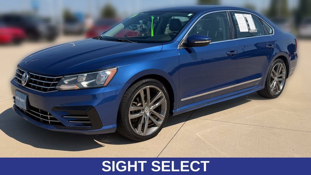 Used 2016 Volkswagen Passat 1.8T R-Line FWD 360° Tour