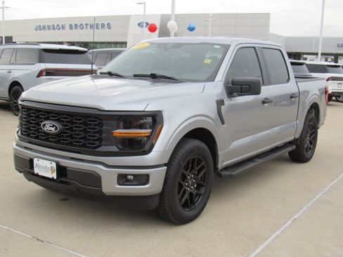 Certified 2025 Ford F150 STX w/ STX Black Appearance Package RWD image 2