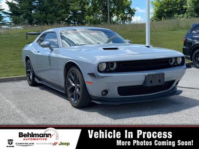 Used 2022 Dodge Challenger SXT w/ Blacktop Package