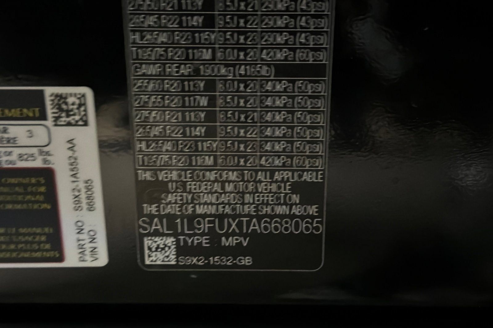 New 2026 Land Rover Range Rover Sport Dynamic SE AWD/4WD image 22